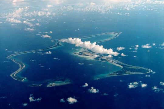 Iran’s Shocking 2 Missile Attack on Diego Garcia Fails