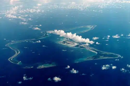 Iran’s Shocking 2 Missile Attack on Diego Garcia Fails