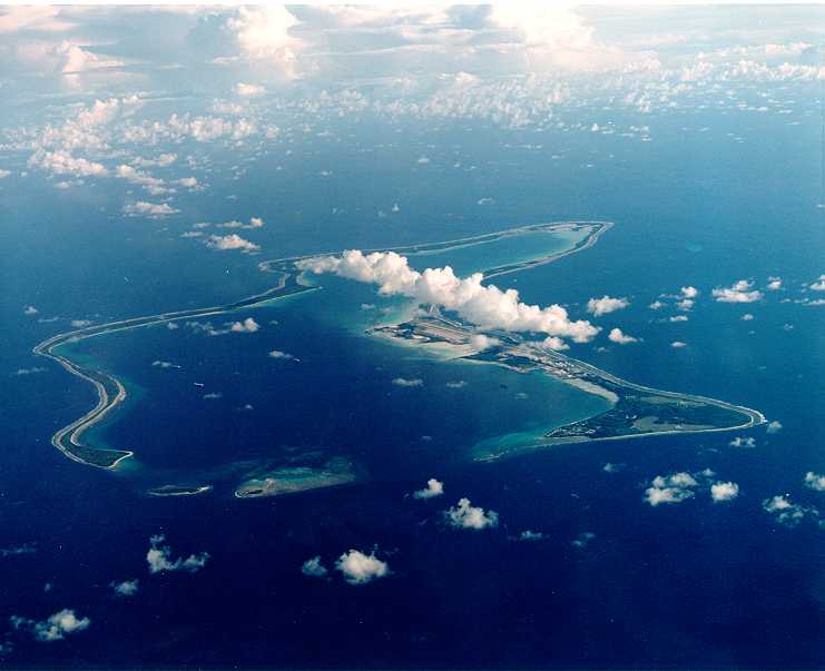Iran’s Shocking 2 Missile Attack on Diego Garcia Fails
