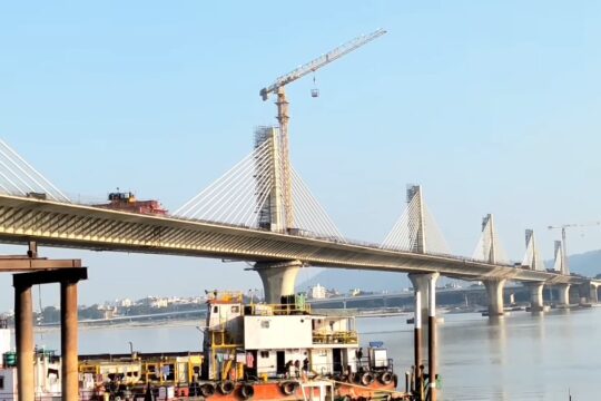 Kumar Bhaskar Varma Setu Revolutionizes Guwahati With 6-Lane Game-Changer