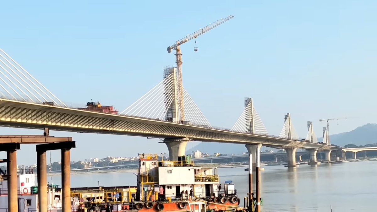 Kumar Bhaskar Varma Setu Revolutionizes Guwahati With 6-Lane Game-Changer