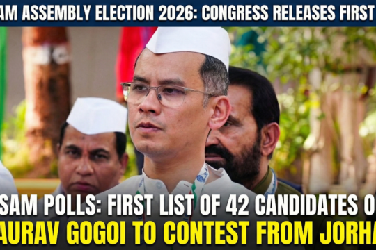 Assam Polls: First List of 42 Candidates Out, Gaurav Gogoi