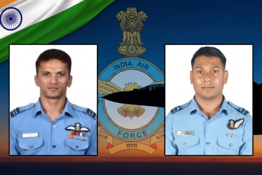 IAF Su-30MKI Crash