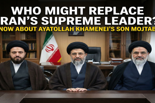 Mojtaba Khamenei