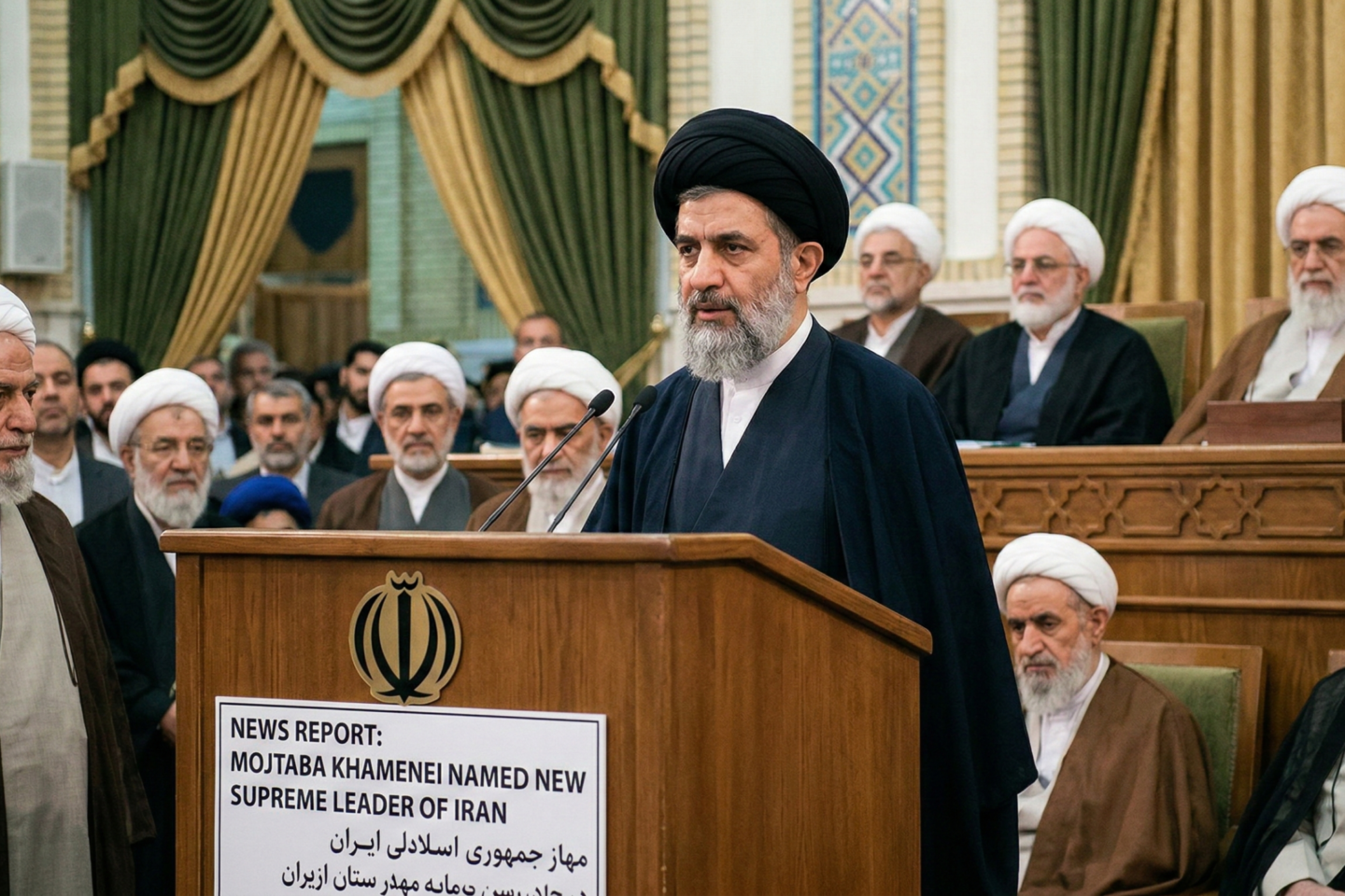 Mojtaba Khamenei Reportedly Named New Supreme Leader of Iran