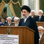 Mojtaba Khamenei Reportedly Named New Supreme Leader of Iran