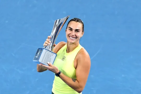 Aryna Sabalenka's Epic 12-Carat Ring Surprise Revealed!