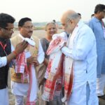 Amit Shah Arrives in Guwahati Ahead of Assam Assembly Elections