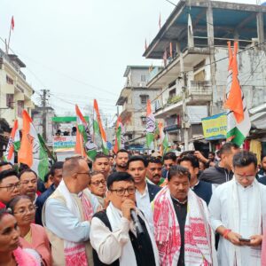 Mati Bachao- Jati Bachao’ : Gaurav Gogoi Targets Himanta, Biswa Sarma: Vows Land Scam Probe