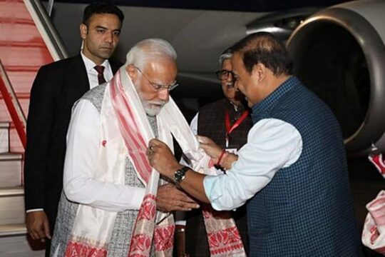 PM Modi Assam Visit Unleashes ₹47,600 Crore Power Surge!