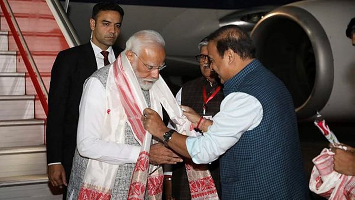 PM Modi Assam Visit Unleashes ₹47,600 Crore Power Surge!