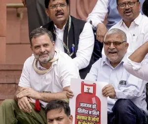 Rahul Gandhi's Shocking Warning: LPG Shortage Crisis Hits Millions!