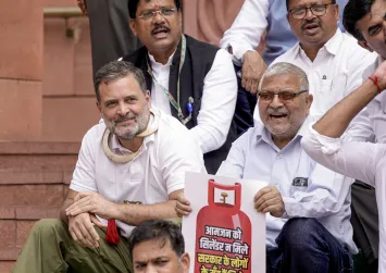 Rahul Gandhi's Shocking Warning: LPG Shortage Crisis Hits Millions!