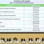 Assam Election Date 2026: Shocking Single-Phase Power on April 9!