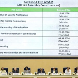 Assam Election Date 2026: Shocking Single-Phase Power on April 9!