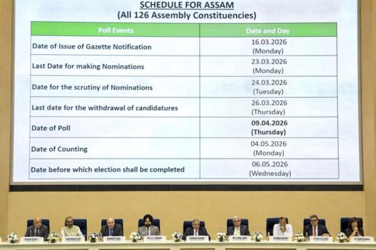 Assam Election Date 2026: Shocking Single-Phase Power on April 9!