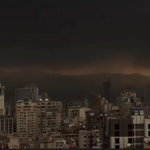 Terrifying Black Acid Rain in Iran Chokes 15 Million Lives