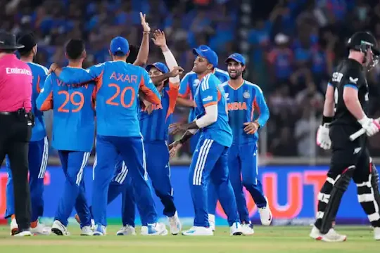 India Crushes New Zealand by 96 Runs to Claim Epic T20 Glory
