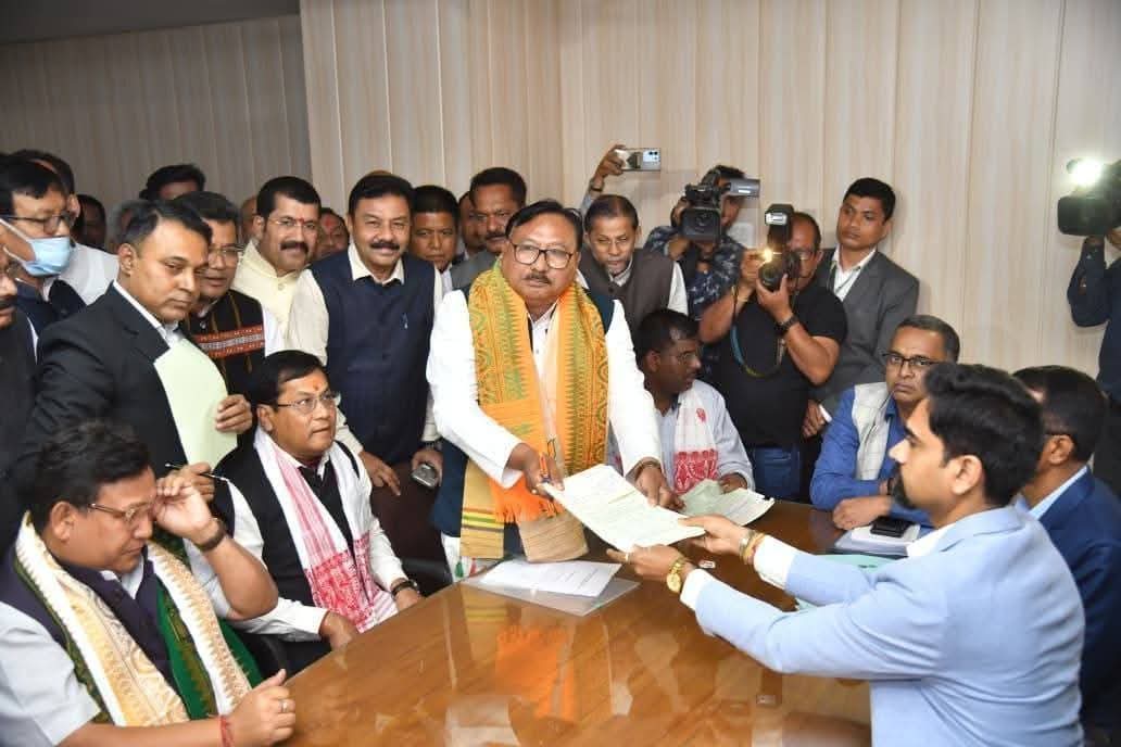 Rajya Sabha Elections 2026: NDA Candidates File Nominations for 3 Assam Seats | Polling on March 16