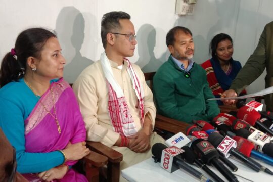 Congress & Raijor Dal Seal Assam Alliance: Akhil Gogoi Vows to "Replace" Himanta Biswa Sarma