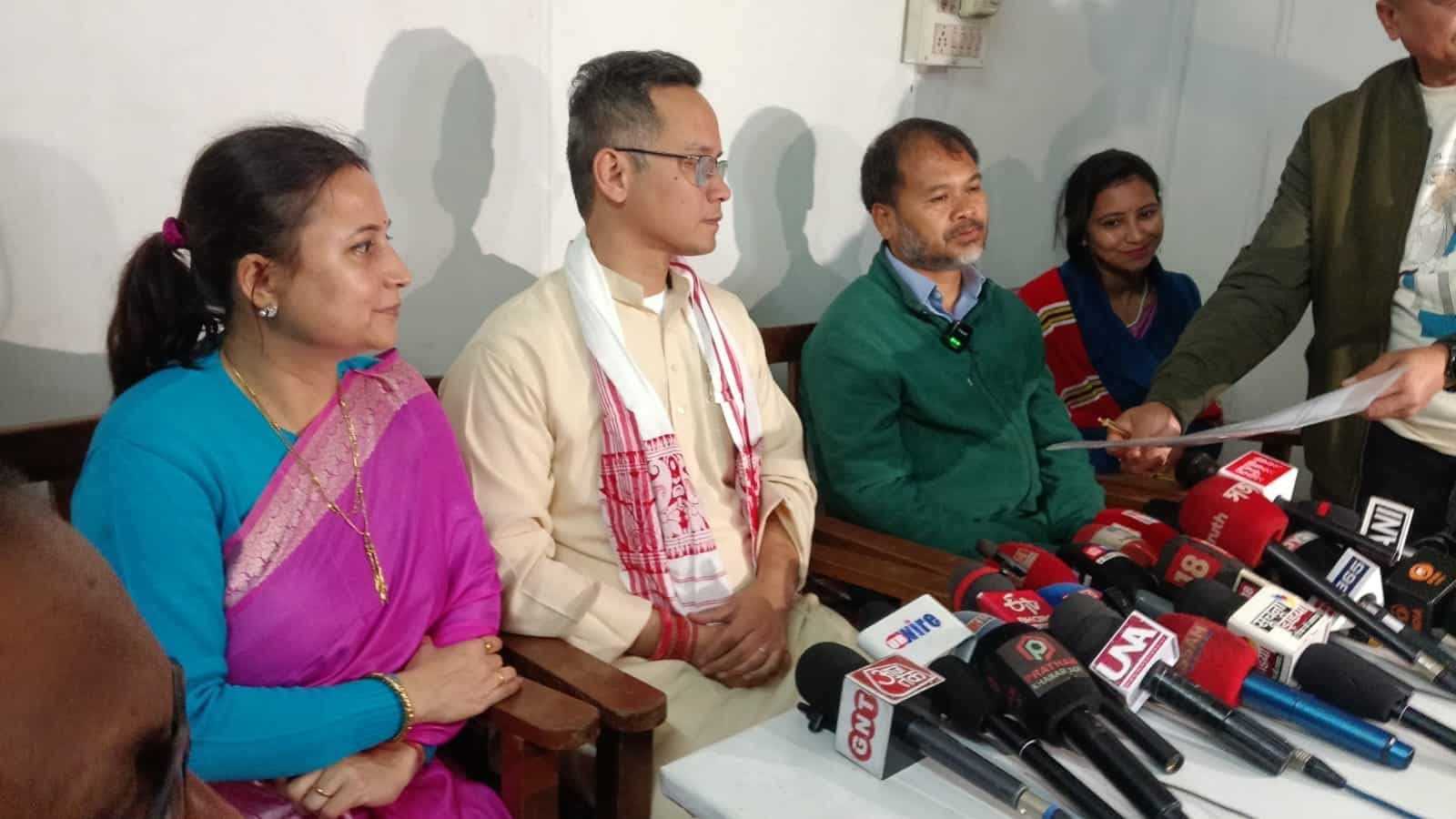 Congress & Raijor Dal Seal Alliance for Assembly elections