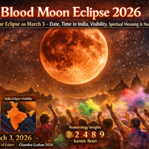 Magical Blood Moon Eclipse 2026 Ignites Total Renewal