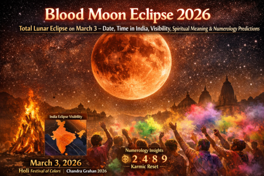Magical Blood Moon Eclipse 2026 Ignites Total Renewal