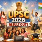 Massive UPSC 2026 Result Out: 958 Heroes Selected
