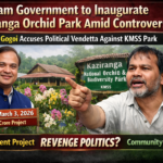 Assam Govt's Shocking Vendetta: 3km Orchid Park War Erupts