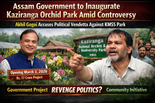 Assam Govt's Shocking Vendetta: 3km Orchid Park War Erupts