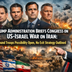 US-Israel War on Iran:Trump's Massive Iran War Escalates,3 Top Officials Expose Shocking Truth