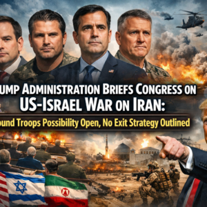 US-Israel War on Iran:Trump's Massive Iran War Escalates,3 Top Officials Expose Shocking Truth