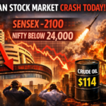 Stock Market Crashes: 2,400 Points Plunge in Brutal Sell-Off