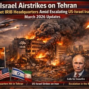Devastating Israel Strikes on Tehran: IRIB Destroyed in 2026 Chaos