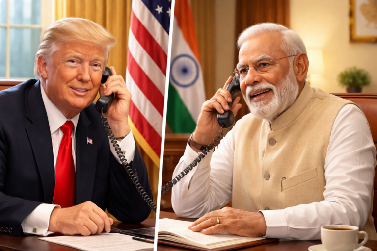 Trump Modi Breakthrough: 5-Day Iran Peace Hope Ignites