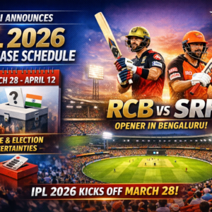 Explosive IPL 2026 Begins: 20 Epic Matches Unleashed Now!