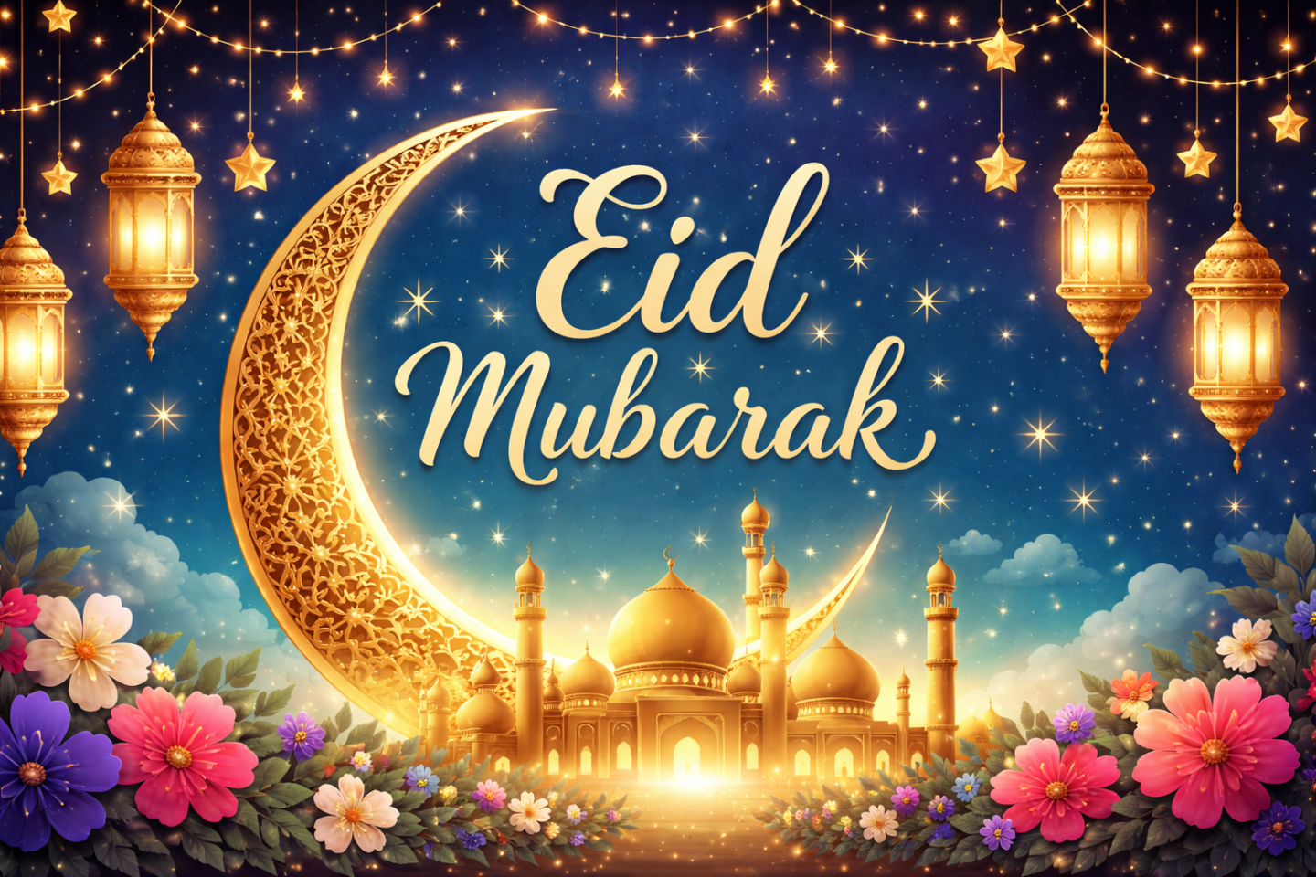 Eid al-Fitr 2026 Celebrations Begin in Assam & India