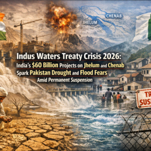 Indus Waters Treaty Crisis: India’s $60B Power Grab Sparks Fury