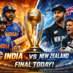 IND vs NZ T20 World Cup Final: Epic 3rd Title Power Surge Awaits!