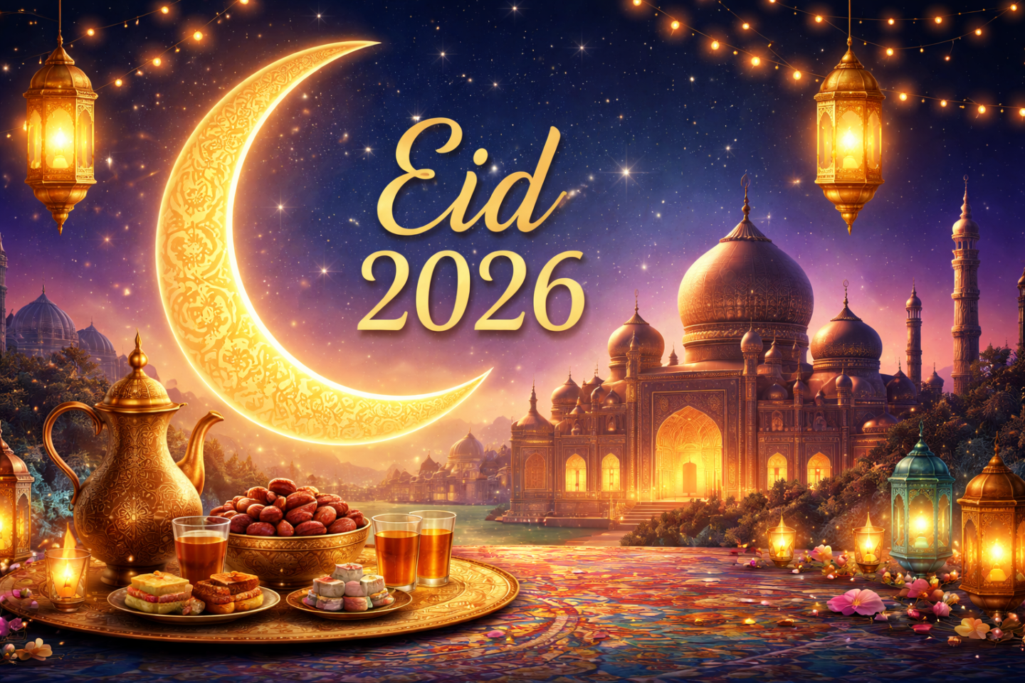 Eid 2026 Brings Explosive Joy & 3 Days of Pure Bliss!