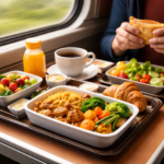 Big Relief: Food in Train Services Continue Without Stop