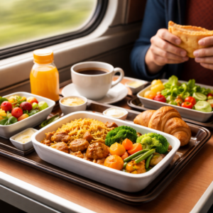 Big Relief: Food in Train Services Continue Without Stop