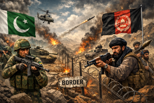 Shocking Pakistan Afghanistan Conflict: 415 Killed in 3 Days