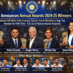 BCCI Announces Annual Awards: 5 Stars Shine with Epic Wins!