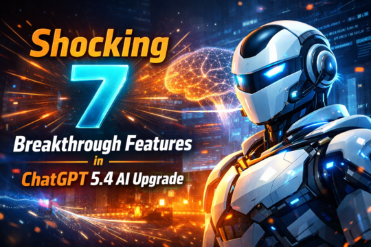 Shocking 7 Breakthrough Features in ChatGPT 5.4 AI Upgrade
