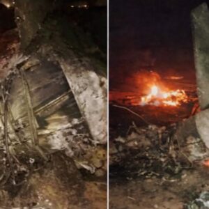 Shocking! Fighter Plane Crashed in Karbi Anglong – 1 Pilot Missing