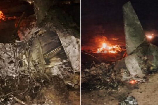 Shocking! Fighter Plane Crashed in Karbi Anglong – 1 Pilot Missing