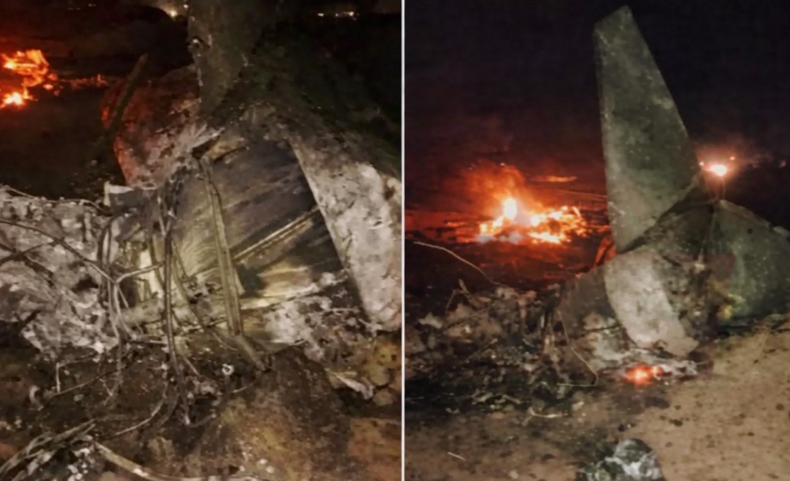 Shocking! Fighter Plane Crashed in Karbi Anglong – 1 Pilot Missing