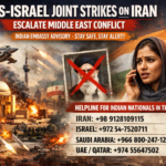 Explosive Crisis: Urgent 7 Helpline for Indian Citizens Alert