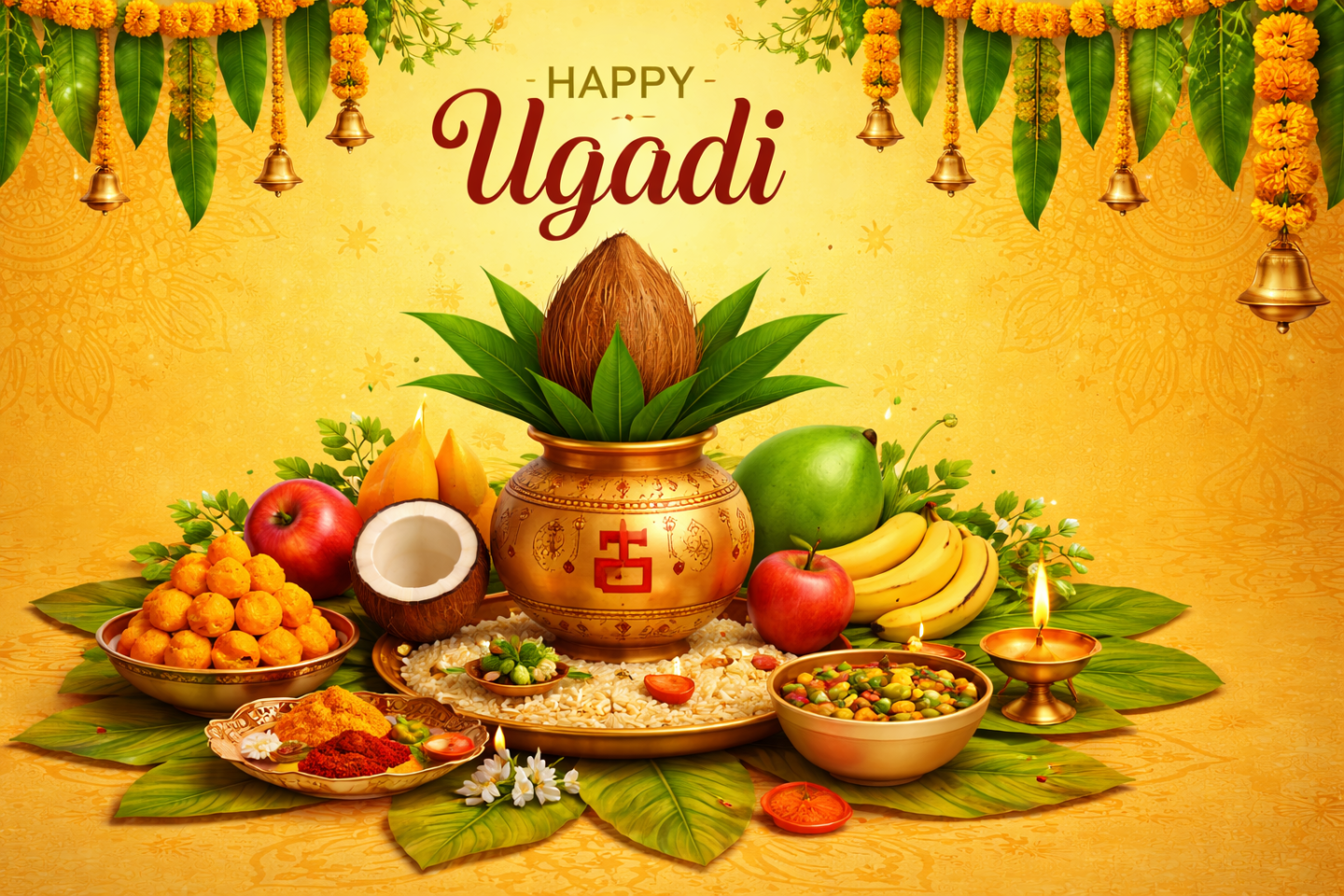7 Powerful Ugadi Traditions That Bring Pure Joy for Life!!